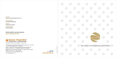 Kumar Corp Prithvi H1 Brochure 1
