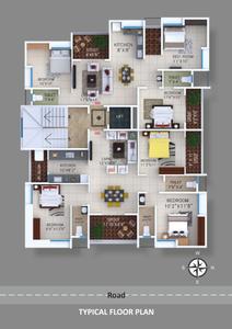 Godse Dashabhuja Co Operative Housing Society Soudnya Building Brochure 4