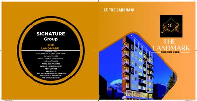 Image of 815 Sq.ft 2 BHK Apartment / Flat for sale in Signature The Landmark, Dum Dum Park, Kolkata for Rs. 4000000