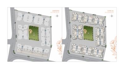 Image of 730 Sq.ft 2 BHK Apartment / Flat for sale in Akshar Vandan, Bhayli, Vadodara for Rs. 3100000