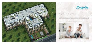 Image of 1210 Sq.ft 2 BHK Apartment / Flat for sale in Atco Sapphire, Kadagrahara, Bengaluru for Rs. 9500000