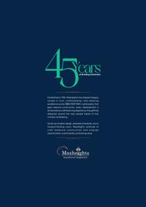 Maxheights Aravali One Brochure 4