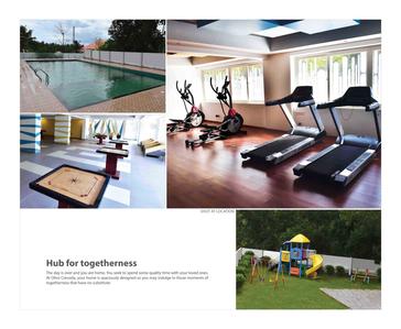 Image of 1380 Sq.ft 2 BHK Apartment / Flat for sale in Olive Builders Cressida, Kazhakkoottam, Thiruvananthapuram for Rs. 9200000