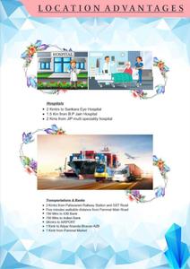 Image of 1069 Sq.ft 3 BHK Apartment / Flat for sale in AK Crystal, Anakaputhur, Chennai for Rs. 5700000