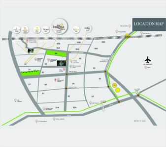 Image of 153 Sq.ft Residential Plot / Land for sale in ROF Insignia Park 2, Sector 95, Gurgaon for Rs. 25200000