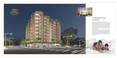 Image of 856 Sq.ft 2 BHK Apartment / Flat for sale in Elfin Nebula Siddeshwara, Gopanakoppa, Hubli for Rs. 4052120