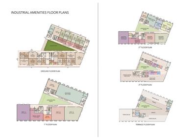 Image of 540 Sq.ft 1 BHK Apartment / Flat for sale in Amber Capro Empire, Chedda Nagar, Mumbai for Rs. 9700000