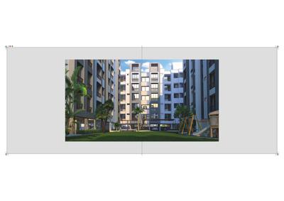 Image of 1544 Sq.ft 3 BHK Apartment / Flat for sale in Swati Residency 5, Chandkheda, Ahmedabad for Rs. 10500000