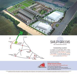 Image of 2000 Sq.ft Residential Plot / Land for sale in Shilpi Greens, Huzur, Rewa for Rs. 2950000
