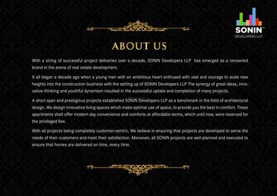 Sonin Soni Armani Brochure 4