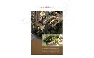 Image of 1250 Sq.ft 2.5 BHK Apartment / Flat for sale in Foyer Infinity, Whitefield, Bengaluru for Rs. 9400000