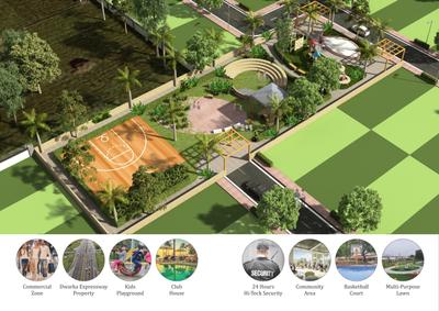 Image of 1350 Sq.ft 3 BHK Builder Floor for sale in Skywhales Vienna Greens II, Sector 99A, Gurgaon for Rs. 16000000