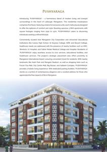 Image of 2300 Sq.ft 3 BHK Apartment / Flat for sale in Shree Pushyaraga, Lalbagh, Mangalore for Rs. 23000000