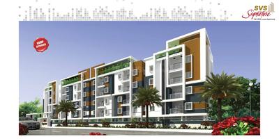 Image of 1104 Sq.ft 2 BHK Apartment / Flat for sale in SVS Signature by SVS Developers, K R Puram, Bengaluru for Rs. 10500000