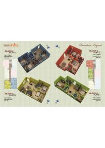 Image of 1091 Sq.ft 2 BHK Apartment / Flat for sale in Tirath Divine, Madhyamgram, Kolkata for Rs. 5300000