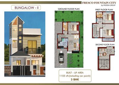 Image of 1440 Sq.ft Residential Plot / Land for sale in Vriddhi Fresco Fountain City, Thakurpukur, Kolkata for Rs. 380002