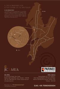 Image of 2000 Sq.ft 4 BHK Apartment / Flat for sale in Parinee Aria, Juhu, Mumbai for Rs. 112500000