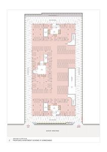 Image of 2153 Sq.ft 3 BHK Apartment / Flat for sale in Shilp New Launch, Shantigram, Ahmedabad for Rs. 23000000