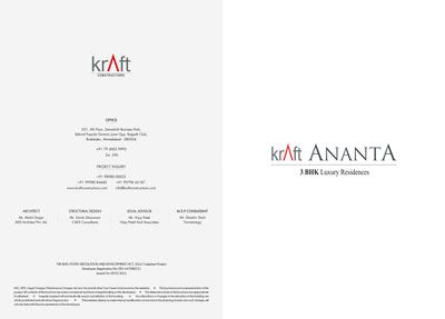 Kraft Ananta Apartment Brochure 1