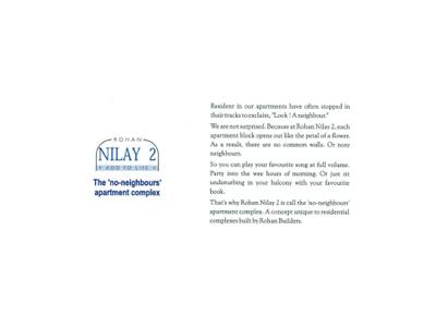 Rohan Nilay Brochure 6