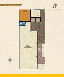 Image of 2100 Sq.ft 3 BHK Apartment / Flat for sale in NK Poddar Enclave, Upper Bazar, Ranchi for Rs. 16000000