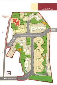 Image of 915 Sq.ft 2 BHK Apartment / Flat for sale in Srishti Panch Srishti, Powai, Mumbai for Rs. 17100000
