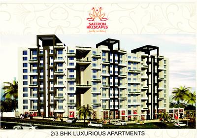 Image of 1692 Sq.ft 3 BHK Apartment / Flat for sale in Shree Keshriya Saffron Hillscapes, Mohammed Wadi, Pune for Rs. 11600000