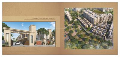 Image of 522 Sq.ft 2 BHK Apartment / Flat for sale in Shreeji Sahaj Residency, Khodiyar Nagar, Vadodara for Rs. 2800000