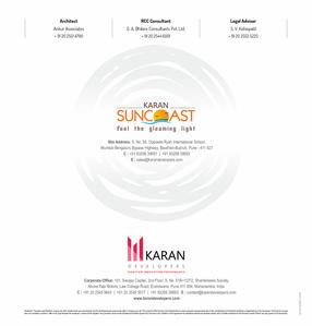 Karan Suncoast Brochure 13