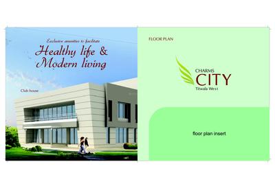 Image of 900 Sq.ft 2 BHK Apartment / Flat for sale in Charms City Phase II, Titwala, Thane for Rs. 4200000