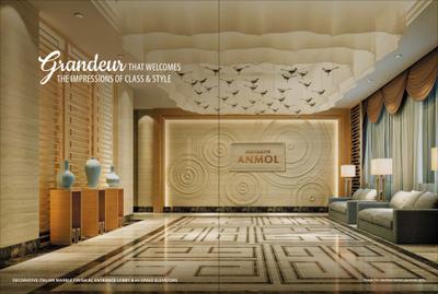 Image of 950 Sq.ft 2 BHK Apartment / Flat for sale in Mahaavir Anmol, Ghansoli, Navi Mumbai for Rs. 16500000