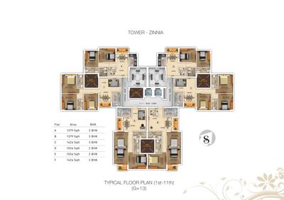 Rajwada Royal Gardens Brochure 37