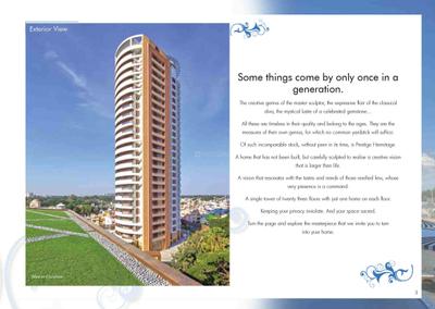 Prestige Hermitage Brochure 3