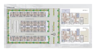 Image of 1095 Sq.ft 3 BHK Villa for sale in Madhav Deep Bunglows, Kathwada, Ahmedabad for Rs. 12500000