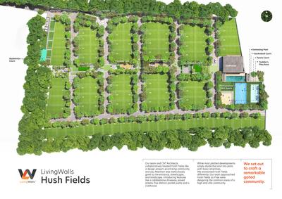 Image of 2400 Sq.ft Residential Plot / Land for sale in VDB Hush Fields, Baiyappanahalli, Bengaluru for Rs. 49100000