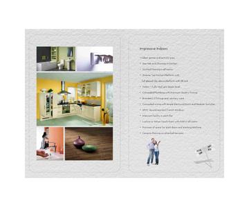Image of 750 Sq.ft 1 BHK Apartment / Flat for sale in Arihant Aarohi, Shilphata, Thane for Rs. 4100000