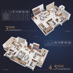 Image of 1000 Sq.ft 2 BHK Apartment / Flat for sale in Anand Siddhigiri, Kondhwa, Pune for Rs. 8500000