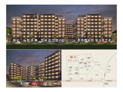 Image of 1126 Sq.ft 2 BHK Penthouse for sale in PSY Enterprise Pramukh Glory, Sector 12, Gandhinagar for Rs. 7500000