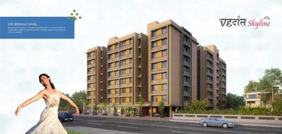 Image of 1306 Sq.ft 2 BHK Apartment / Flat for sale in Viraj Vedant Skyline, Vastral, Ahmedabad for Rs. 4000000