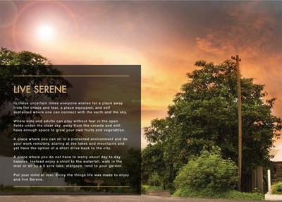 Serenity Villas and Farms Brochure 3