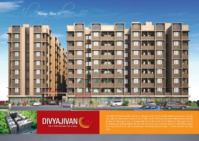 Image of 1053 Sq.ft 1 BHK Apartment / Flat for sale in Divyajivan City, Nava Naroda, Ahmedabad for Rs. 2400000