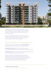 Padmapriya Harmony Enclave Brochure 2