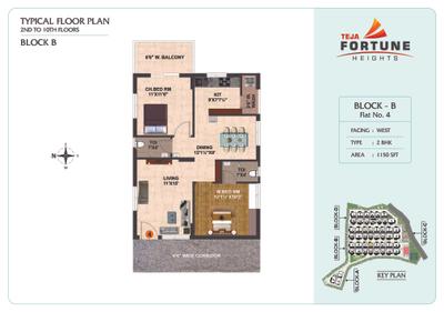 Teja Fortune Heights Brochure 33