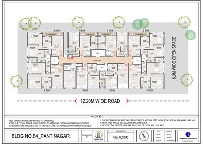 Image of 700 Sq.ft 1 BHK Apartment / Flat for sale in Shreeji Shraddha, Ghatkopar East, Mumbai for Rs. 10500000