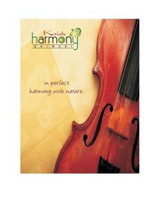 Krish Harmony Villas Brochure 1