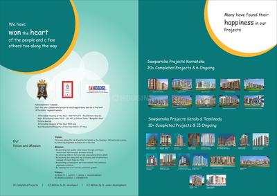 Image of 1437 Sq.ft 3 BHK Apartment / Flat for sale in Sowparnika Swastika Phase 2, Bidaraguppe, Bengaluru for Rs. 7700000