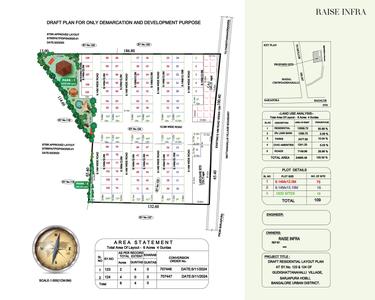 Image of 2900 Sq.ft 4 BHK Villa for sale in Raise The Chimes, Matnahalli, Bengaluru for Rs. 19700000