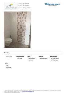 Image of 900 Sq.ft 2 BHK Apartment / Flat for sale in The Rise 1, Bhayli, Vadodara for Rs. 2100000