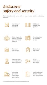 Mahindra Lakewoods Towers D And E Brochure 15
