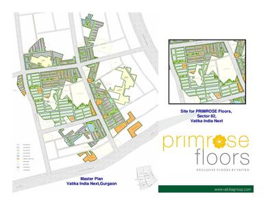 Image of 1056 Sq.ft 2 BHK Builder Floor for sale in Vatika Primrose Floors, Sector 82, Gurgaon for Rs. 13500000